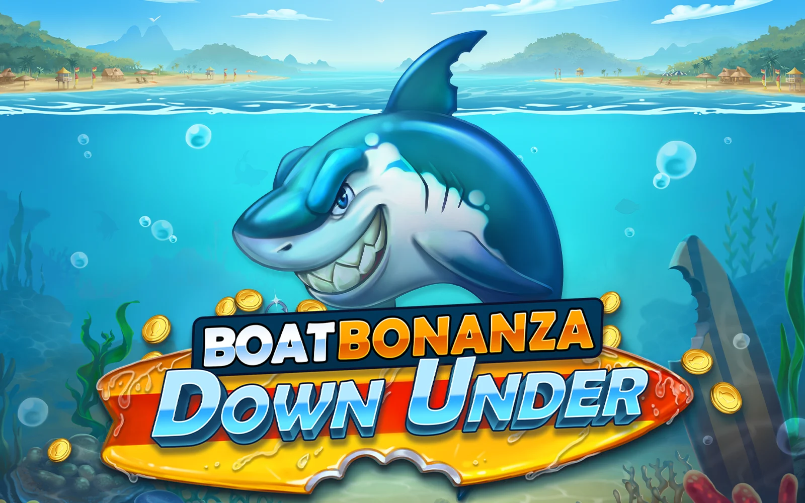 Play Boat Bonanza Down Under on Starcasino.be online casino