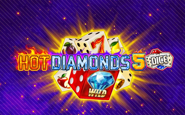 Play Hot Diamonds 5 Dice on Casinoking.be online casino
