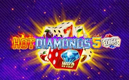 Zagraj w Hot Diamonds 5 Dice w kasynie online Madisoncasino.be