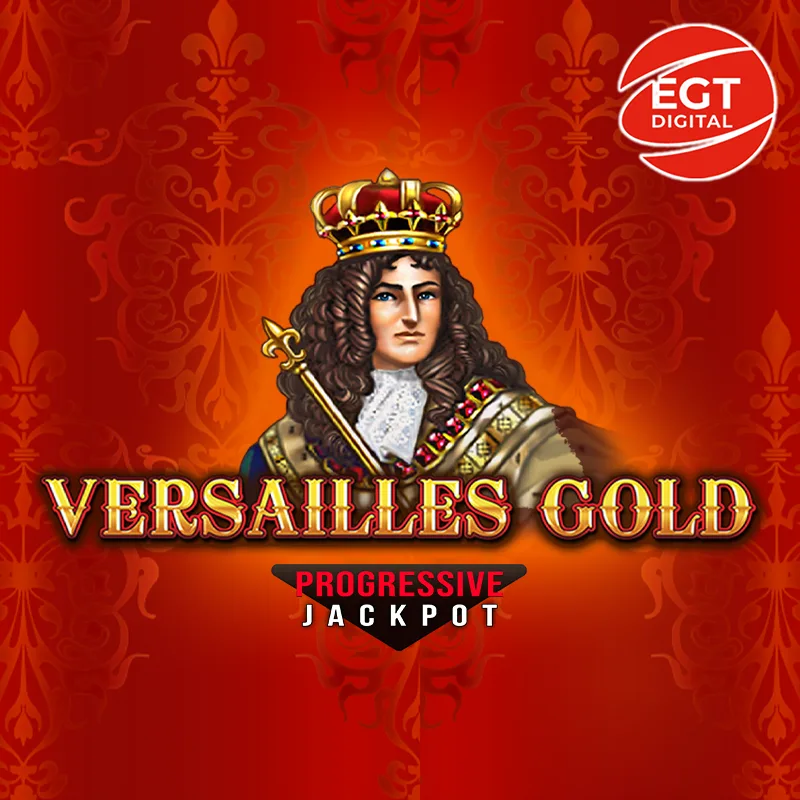 Versailles Gold Progressive Jackpot