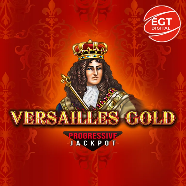 Versailles Gold Progressive Jackpot