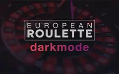 Play European Roulette - Dark Mode on Stardice.be online casino