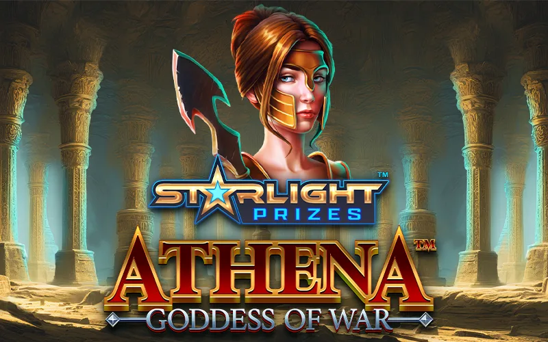 Play Starlight Jackpots™ Athena Goddess of War™ on Starcasino.be online casino