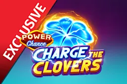 Juega a Charge the Clovers Power Chance en el casino en línea de Starcasino.be