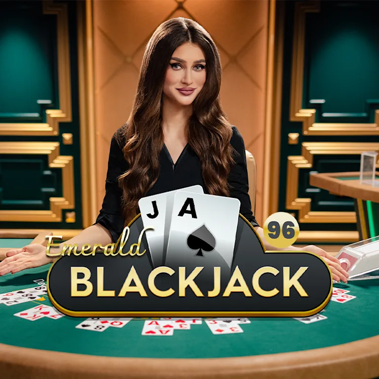 Blackjack 96 - Emerald