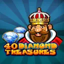 Jouer à 40 Diamond Treasures sur le casino en ligne Starcasino.be