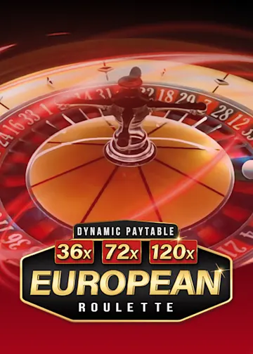 Speel Dynamic European Roulette op Stardice.be online casino