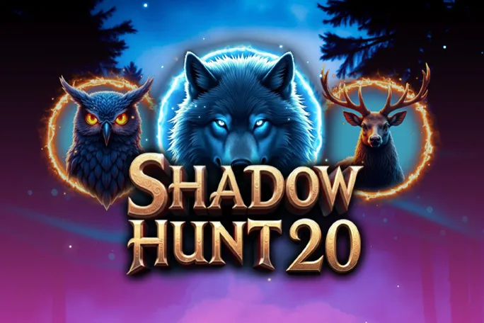 Play Shadow Hunt 20 on Starcasino.be online casino