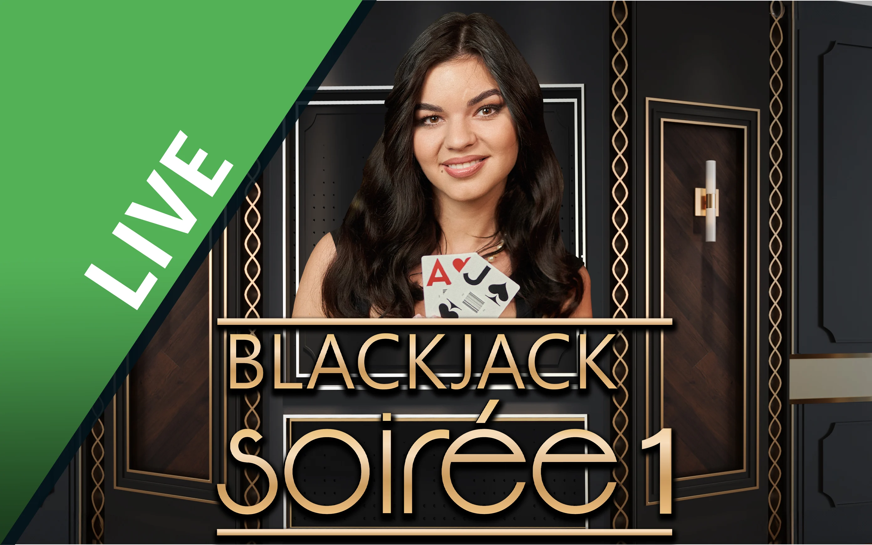 Chơi Blackjack Soirée 1 trên sòng bạc trực tuyến Starcasino.be
