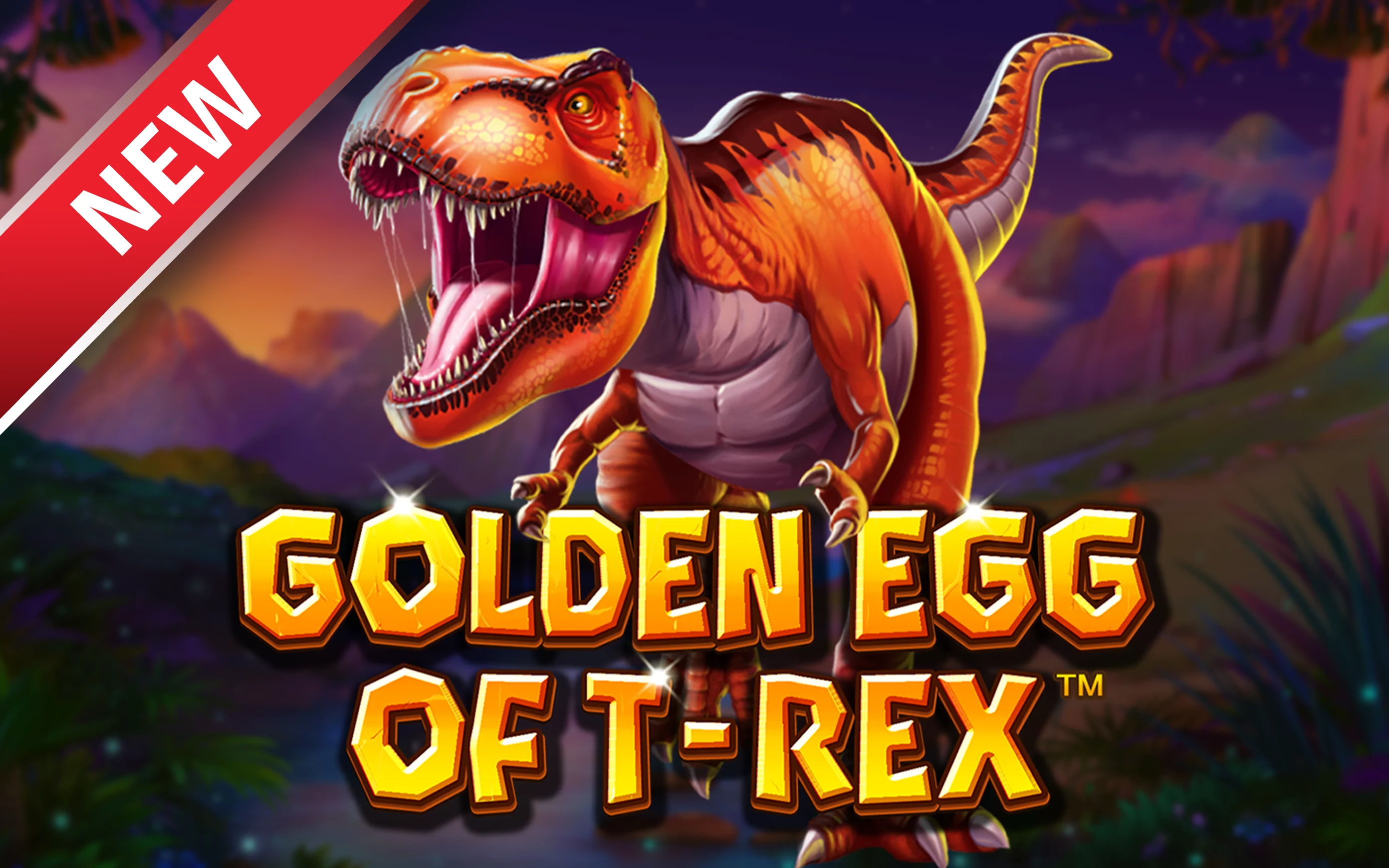 Играйте в Golden Egg of T-Rex в онлайн-казино Starcasino.be