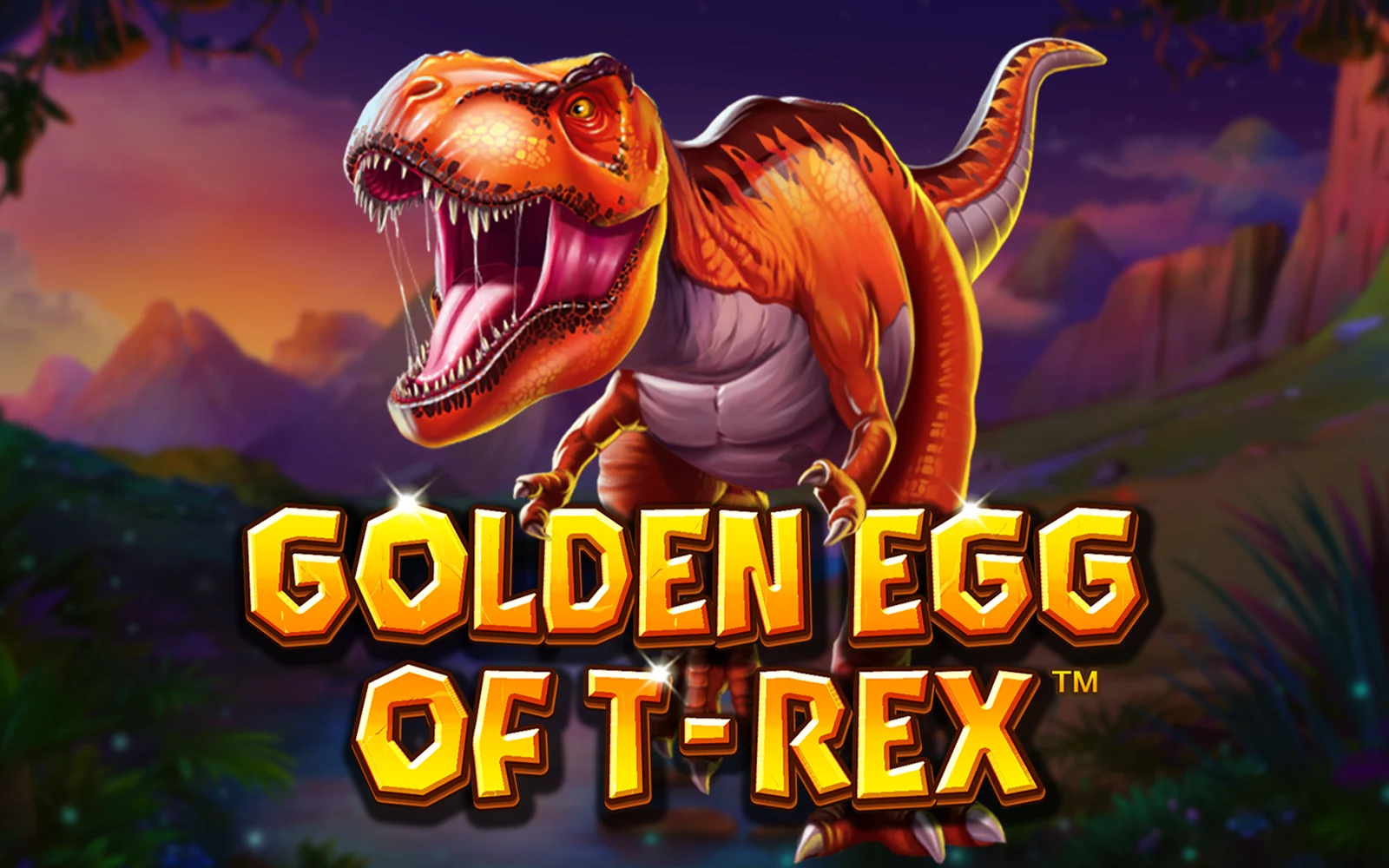 Παίξτε Golden Egg of T-Rex στο online καζίνο Starcasino.be