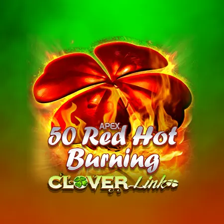 50 Red Hot Burning Clover Link™