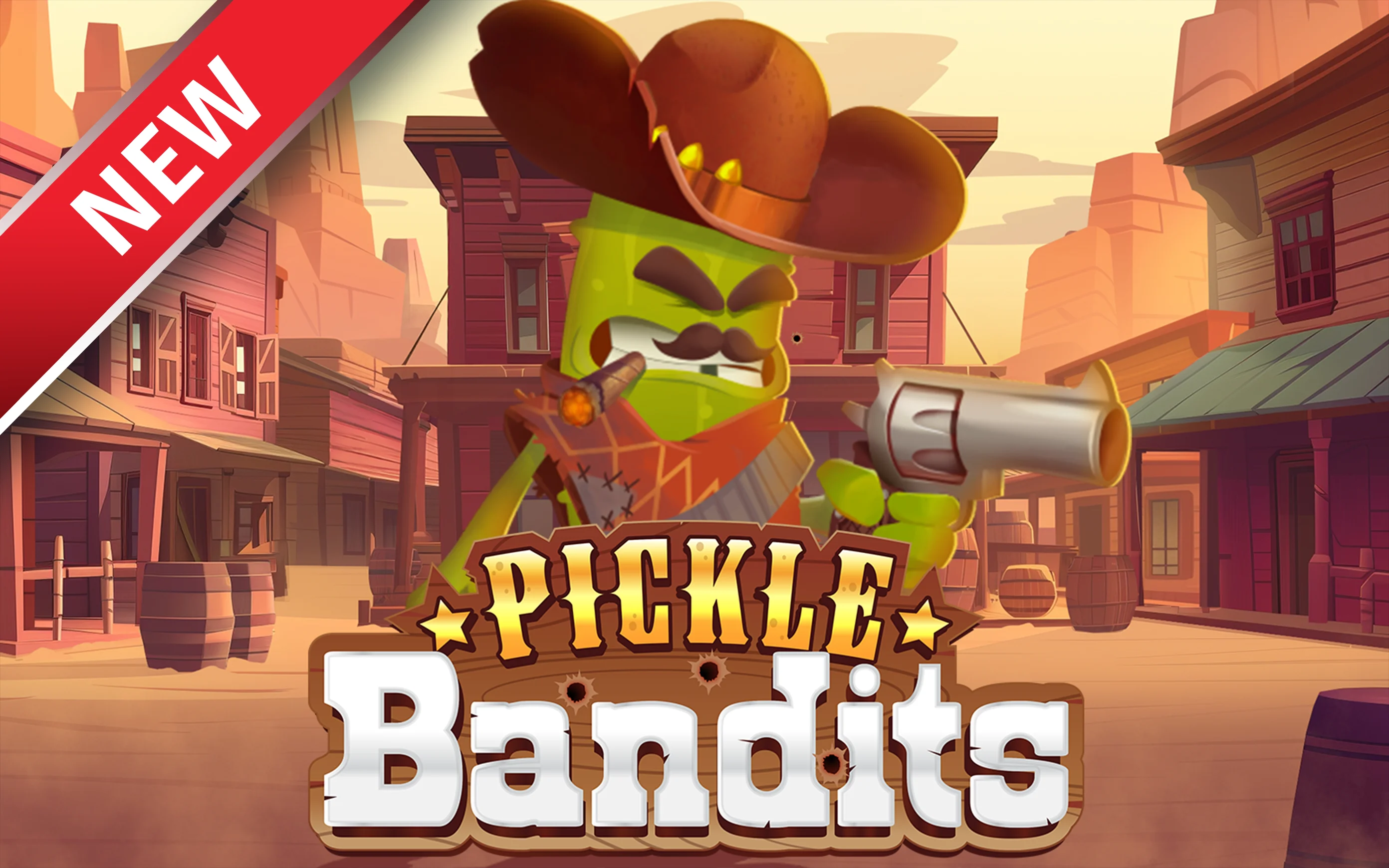 Play Pickle Bandits on Starcasino.be online casino