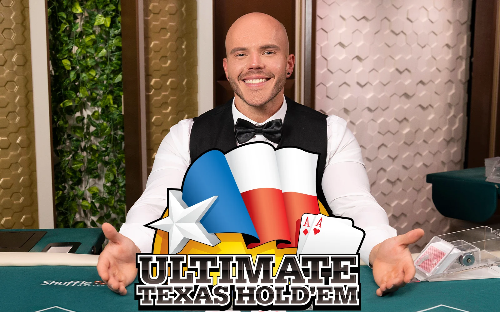Play Ultimate Texas Holdem on Starcasino.be online casino