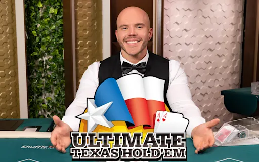 Play Ultimate Texas Holdem on Starcasino.be online casino