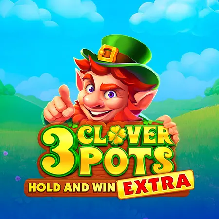 3 Clover Pots Extra