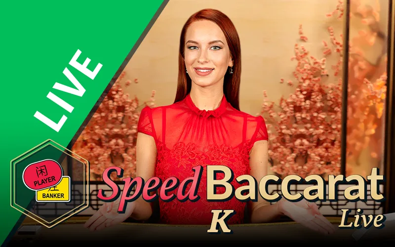 Play Speed Baccarat K on Starcasino.be online casino