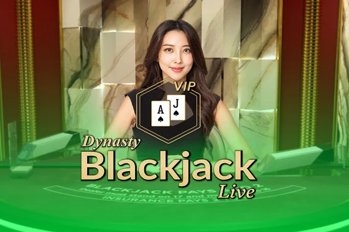 Play Dynasty VIP Blackjack 1 on Starcasino.be online casino