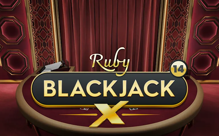 Play BlackjackX 14 - Ruby on Casinoking.be online casino