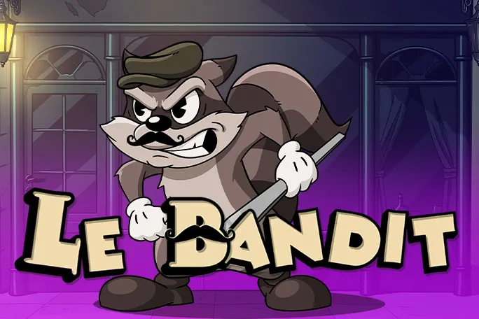 Play Le Bandit on Starcasino.be online casino