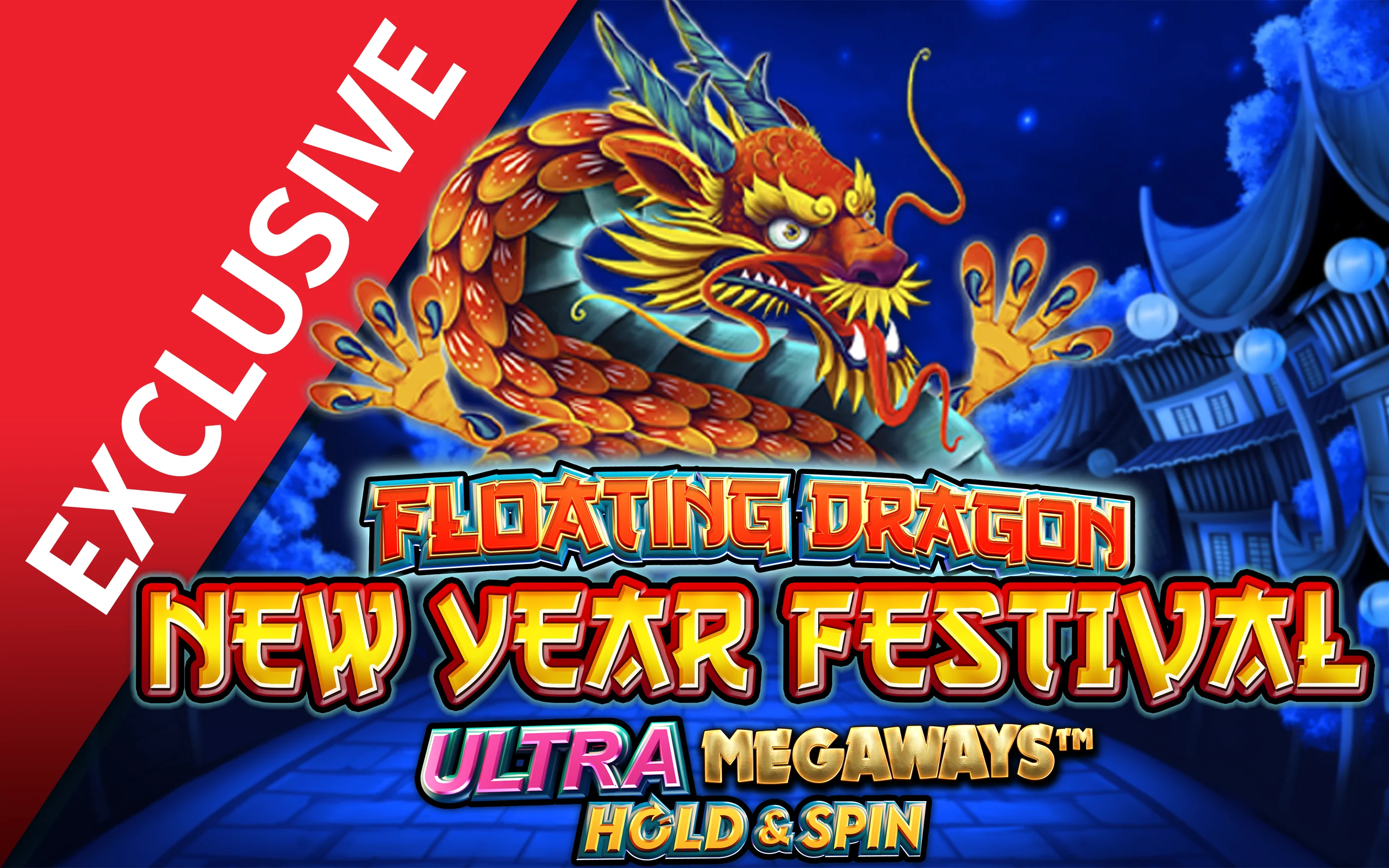Play Floating Dragon New Year Festival Ultra Megaways™ Hold & Spin on StarcasinoBE online casino