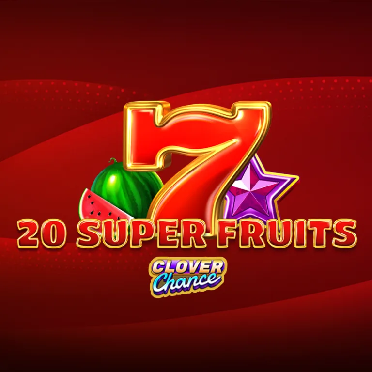 20 Super Fruits Clover Chance