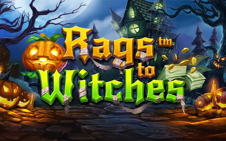 Play Rags To Witches on Casinoking.be online casino