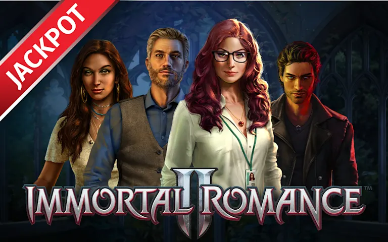 Play Immortal Romance™ II on Starcasino.be online casino