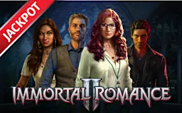 Speel Immortal Romance™ II op Starcasino.be online casino