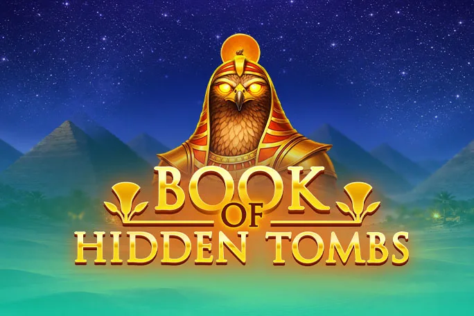 Play Book of Hidden Tombs on Starcasino.be online casino