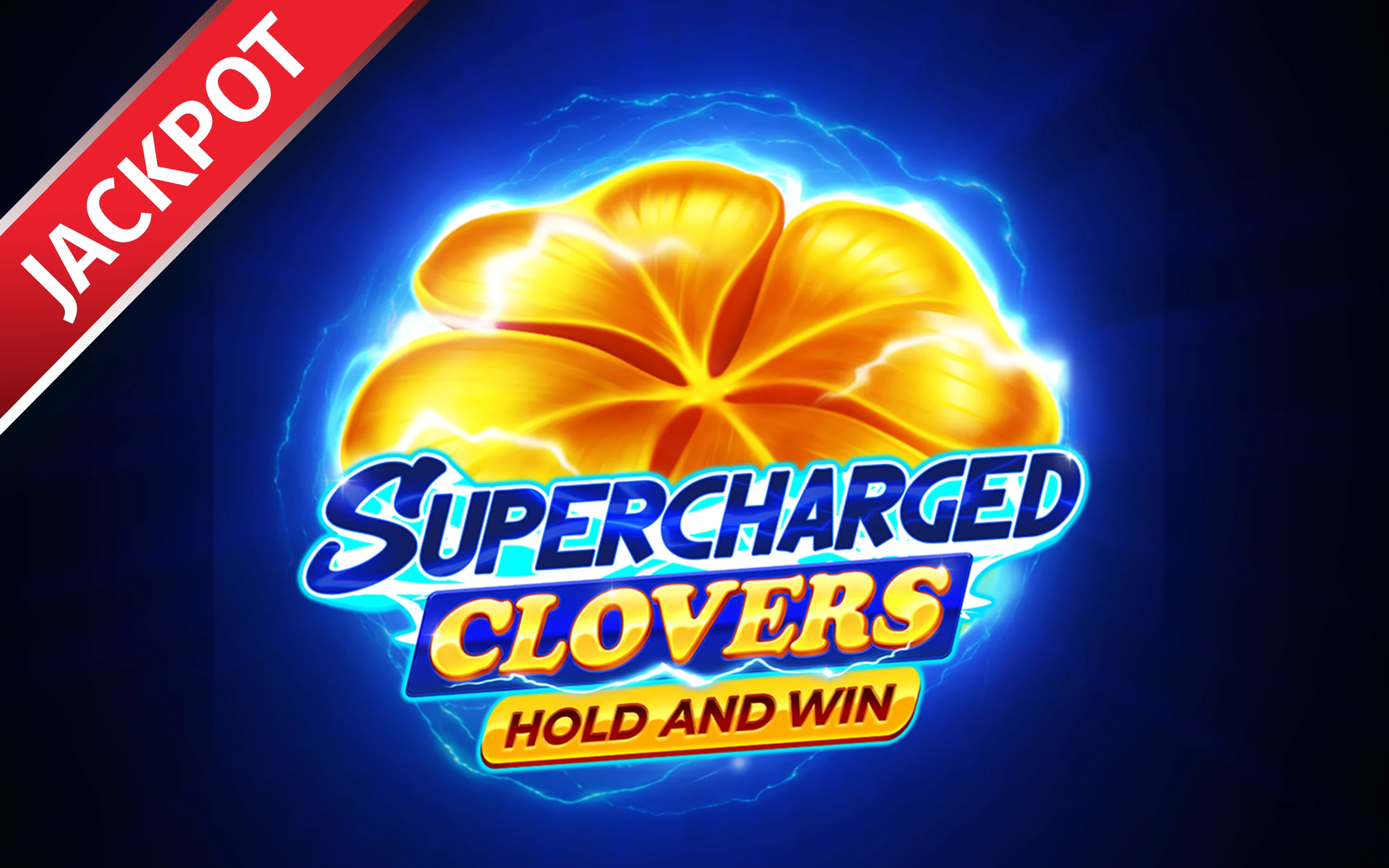 Jogue Supercharged Clovers: Hold and Win no casino online Starcasino.be 