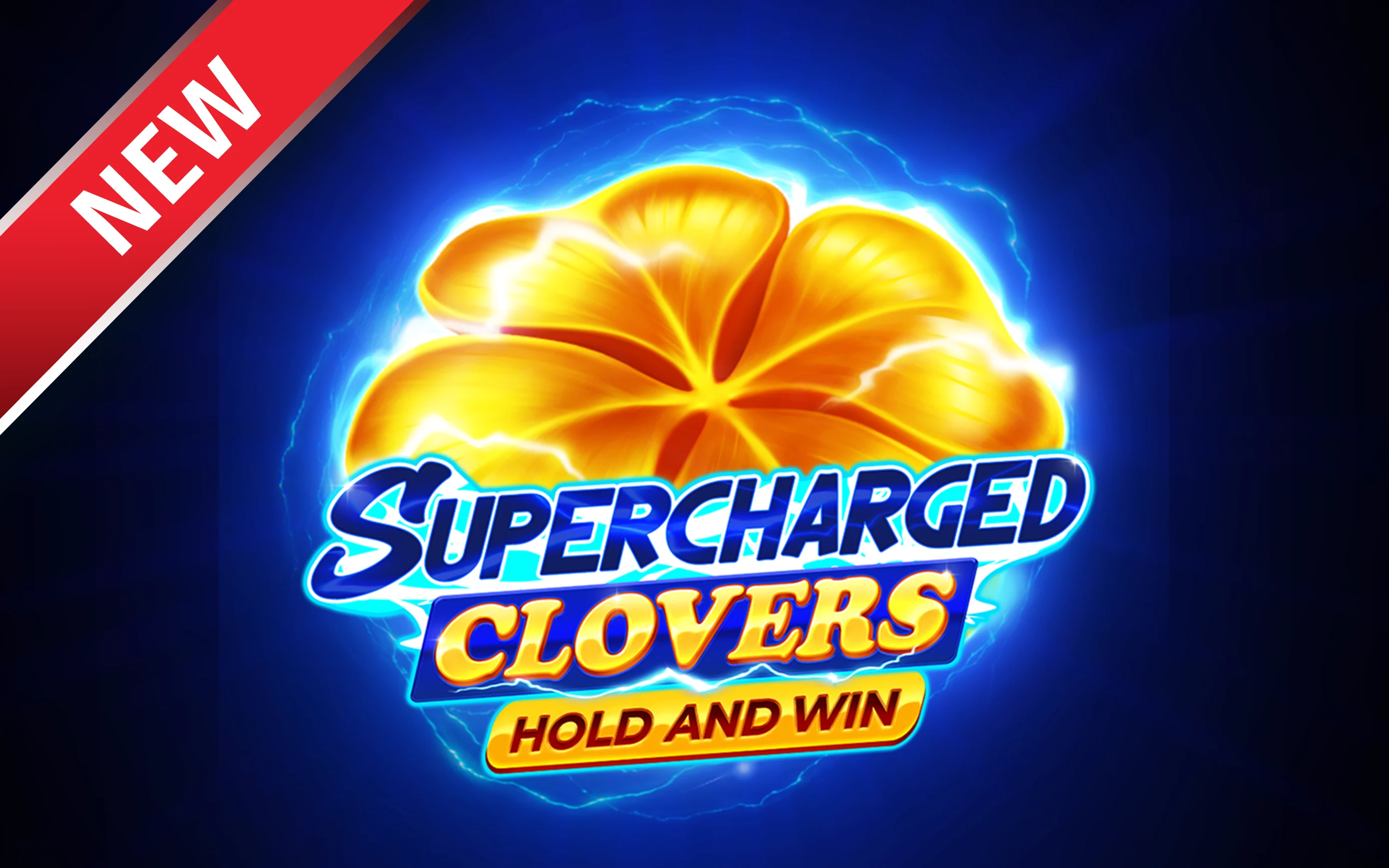 Play Supercharged Clovers: Hold and Win on Starcasino.be online casino