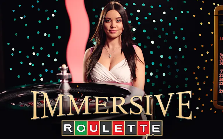 Play Immersive Roulette on Starcasino.be online casino