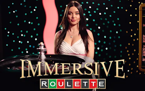 Play Immersive Roulette on Starcasino.be online casino