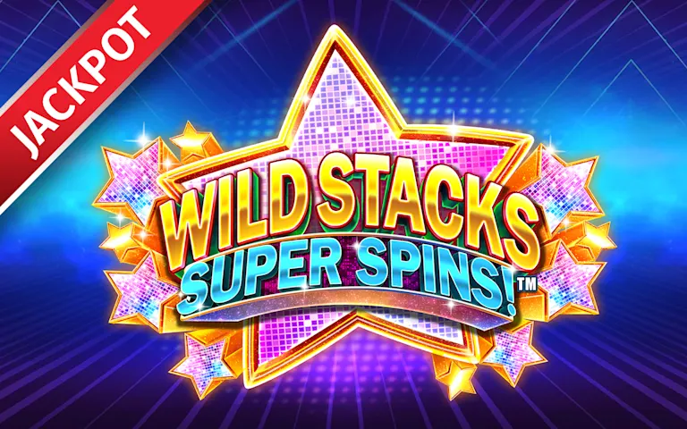 Play Wild Stacks Super Spins™ on Starcasino.be online casino