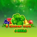 Jouer à 5 Clover Fire 6 Reels sur le casino en ligne Starcasino.be