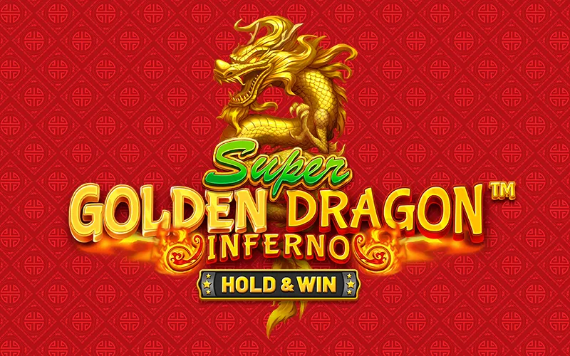 Играйте в Super Golden Dragon Inferno в онлайн-казино Starcasino.be