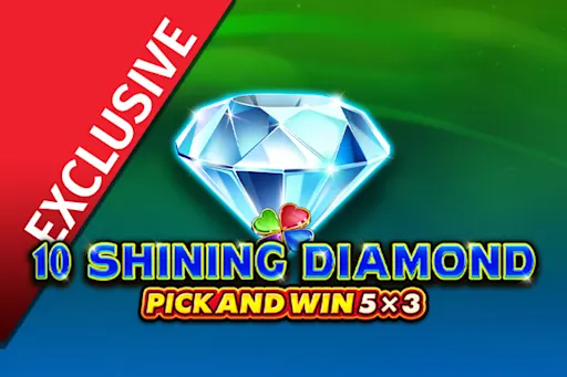 Играйте 10 Shining Diamond Pick And Win 5x3 на Starcasino.be онлайн казино