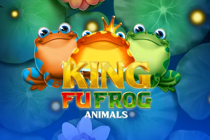 Juega a King Fu Frog Animals en el casino en línea de Solcasino.es