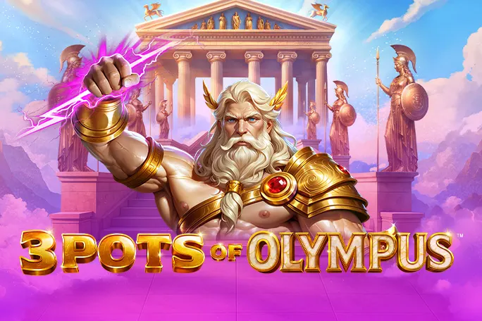 Play 3 Pots of Olympus™ on Starcasino.be online casino