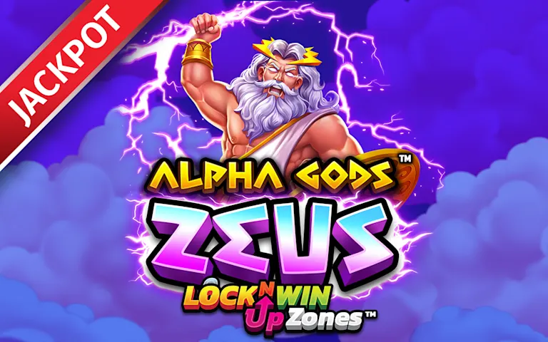 Play Alpha Gods: Zeus™ on Starcasino.be online casino