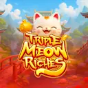 Juega a Triple Meow Riches en el casino en línea de Solcasino.es