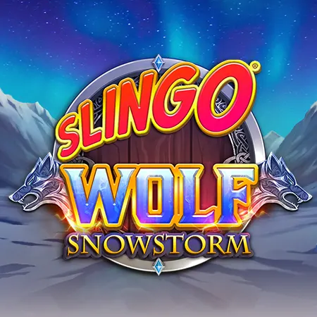 Wolf Snowstorm