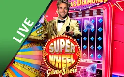 Play Super Wheel Game Show on Starcasino.nl online casino