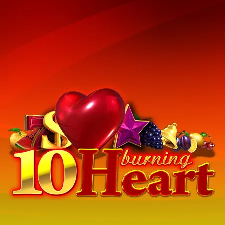 10 Burning heart