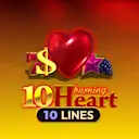Jouer à 10 Burning heart sur le casino en ligne Starcasino.nl