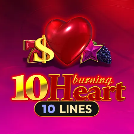 10 Burning heart