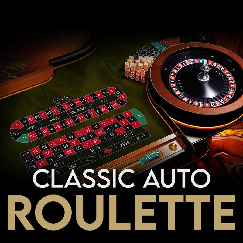 Play Classic Auto Roulette on Madisoncasino.be online casino