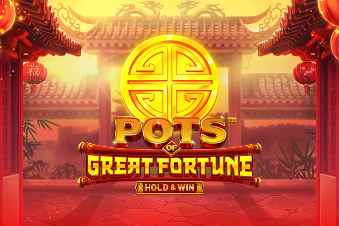 Play Pots of Great Fortune – Hold & Win on Hotwin.be online casino