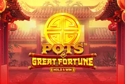 Play Pots of Great Fortune – Hold & Win on Madisoncasino.be online casino